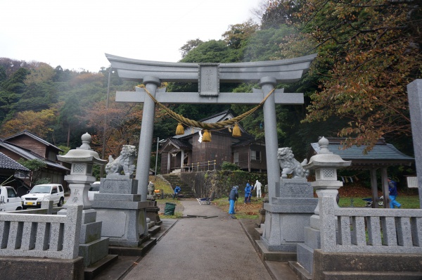 DSC03330春日神社新嘗祭