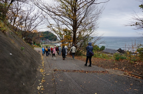 DSC03393椿寺へ